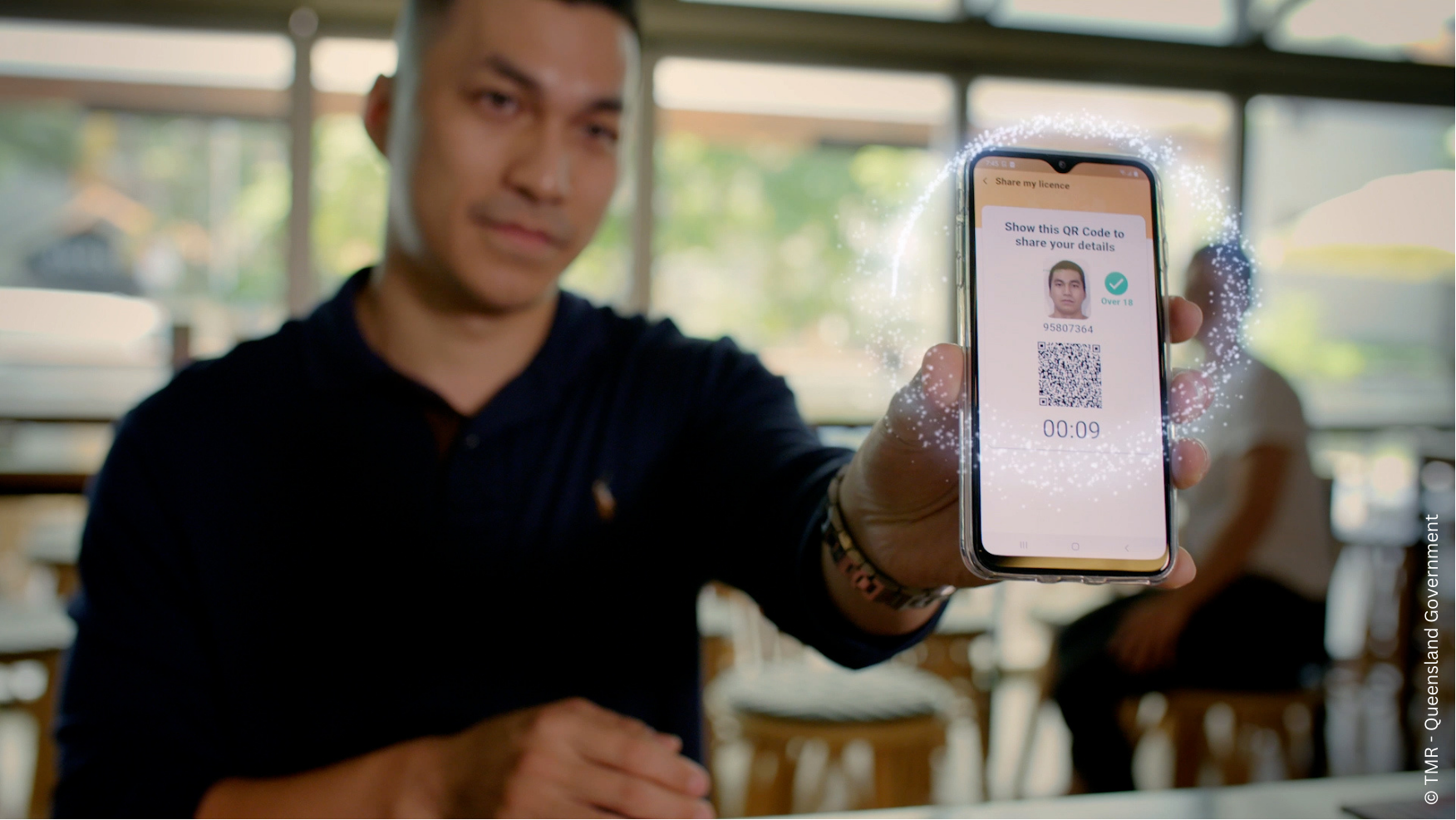 Queensland digital driver licence app 